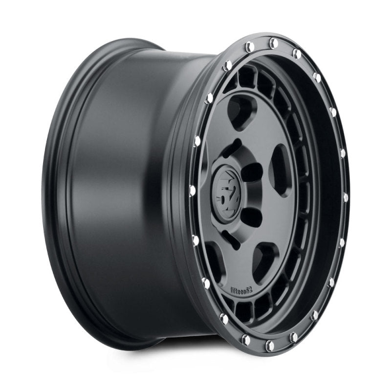Load image into Gallery viewer, fifteen52 Turbomac HD 17x8.5 6x139.7 0mm ET 106.2mm Center Bore Asphalt Black Wheel
