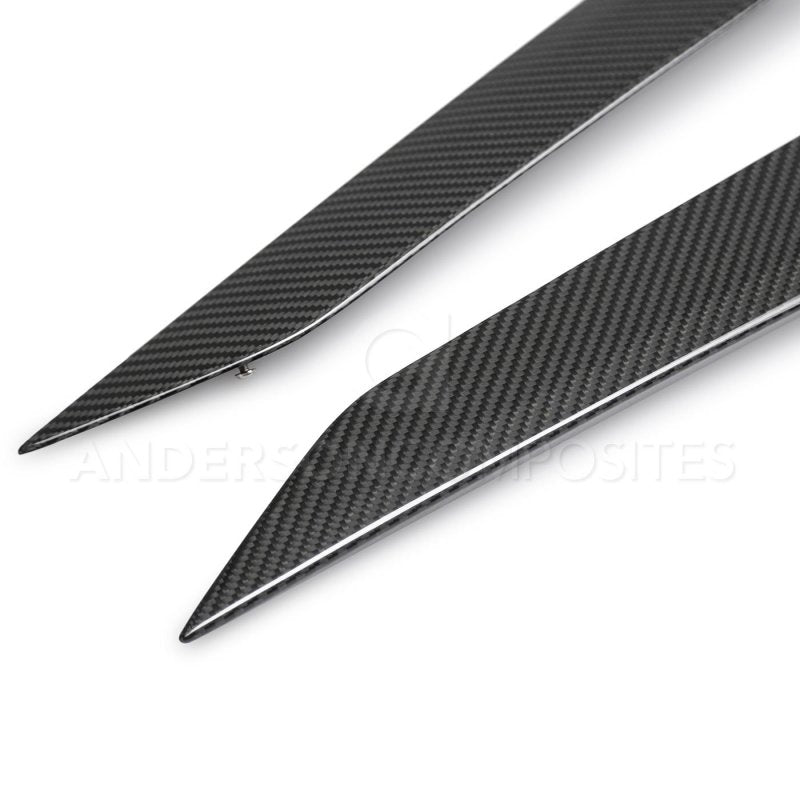 Load image into Gallery viewer, Anderson Composites 20-21 Chevrolet Corvette C8 Stingray Carbon Fiber Door Handle Cover
