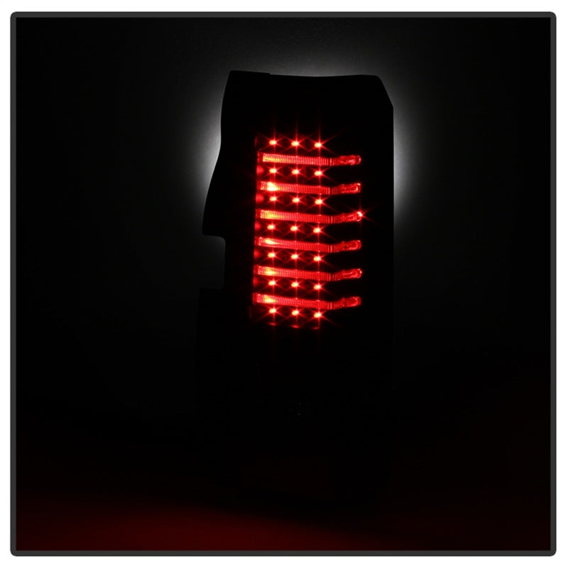 Load image into Gallery viewer, xTune Hummer H3 06-09 ( Non H3T ) LED Tail Lights Black ALT-ON-HH306-LED-BK

