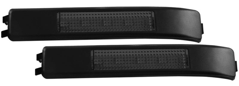 Load image into Gallery viewer, ANZO LED Mirror Lights 2009-2014 Ford F-150 LED Mirror Lights Smoke w/ Amber LED

