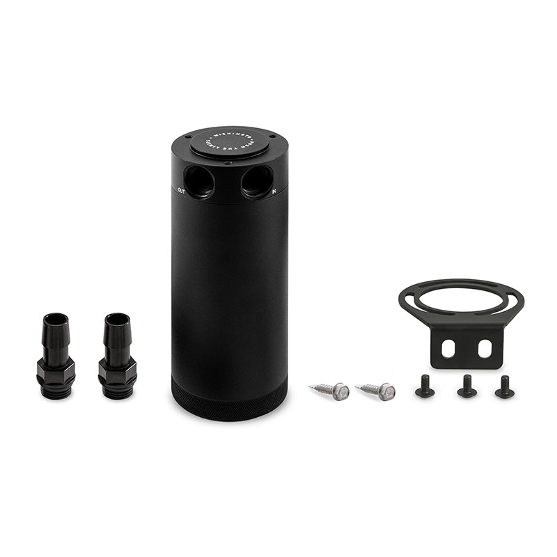 Load image into Gallery viewer, Mishimoto 2-Port Universal XL Baffled Catch Can - Black
