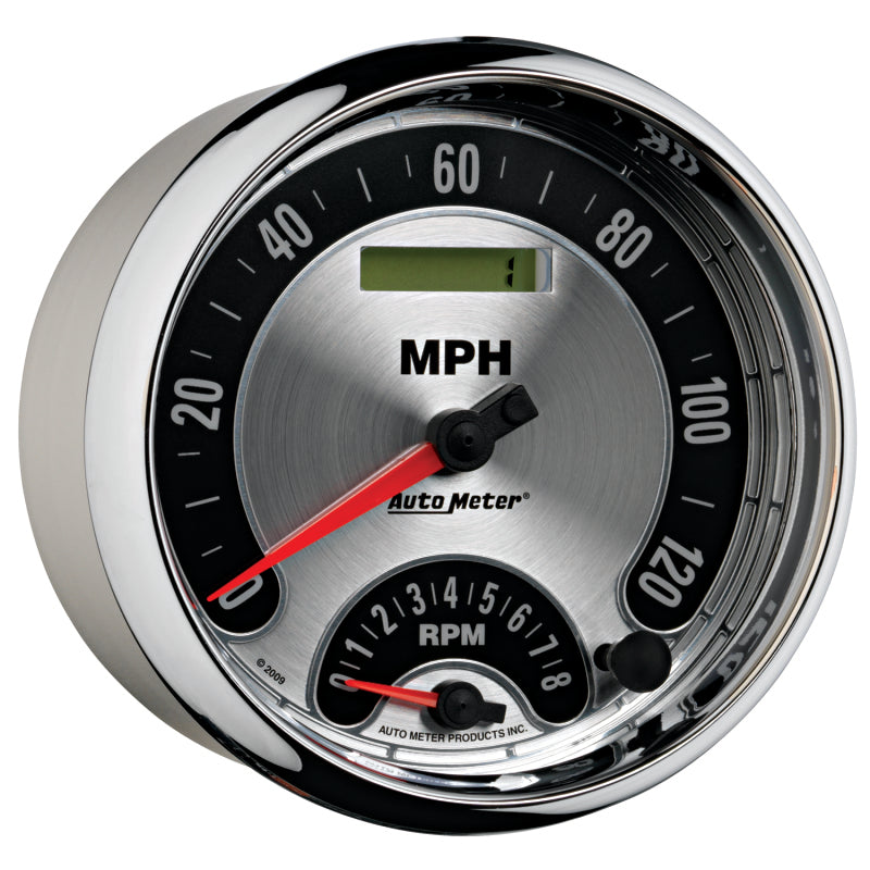 Load image into Gallery viewer, Autometer American Muscle 5in Tach Speedo Combo In-Dash
