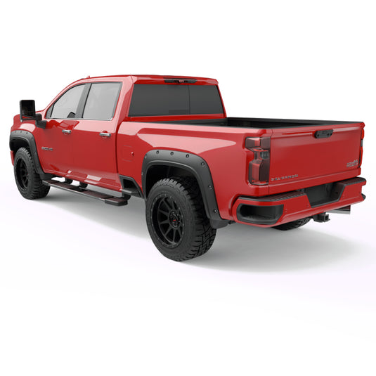 EGR 20-23 Chevrolet Silverado 2500Hd/3500Hd Traditional Bolt-On Look Fender Flares Set Of 4