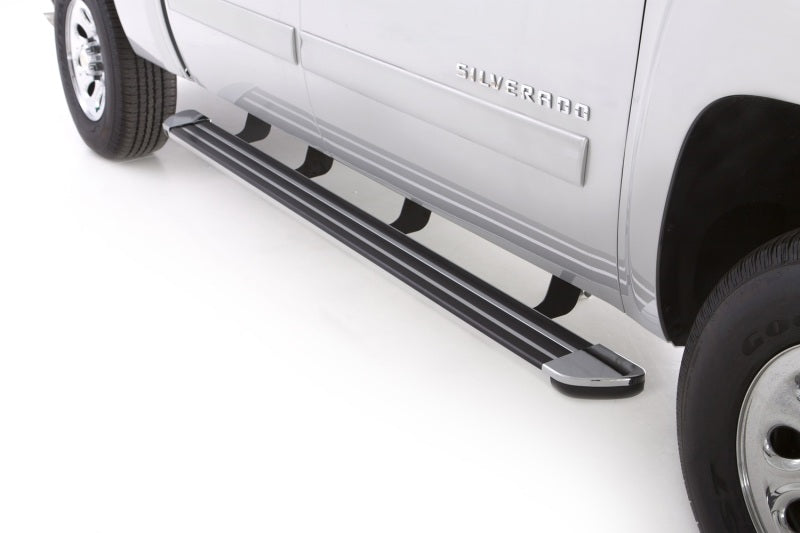 Load image into Gallery viewer, Lund 15-17 Dodge Ram 1500 Crew Cab (Built After 7/1/15) Crossroads 87in. Running Board Kit - Chrome
