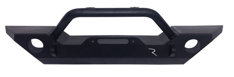 Load image into Gallery viewer, Rampage 07-22 Jeep Wrangler JL/JK &amp; 20-22 Gladiator JT Rock Rage Front Bumper - Black
