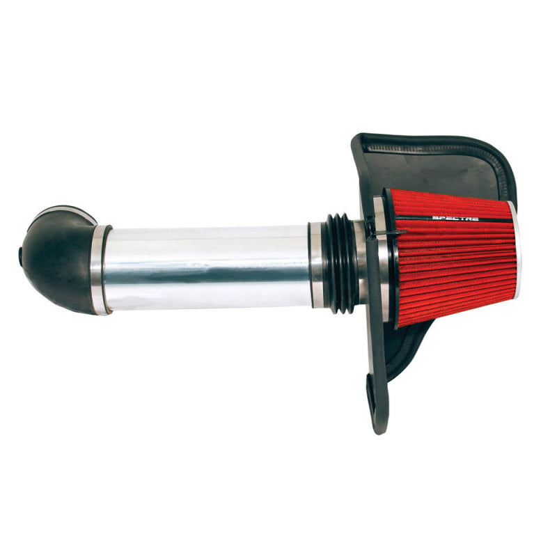 Load image into Gallery viewer, Spectre 05-10 Chrysler 300C V8-5.7/6.1L F/I Air Intake Kit - Polished w/Red Filter
