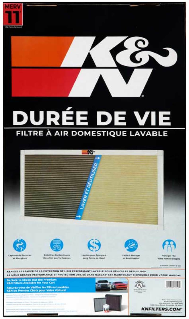 Load image into Gallery viewer, K&amp;N HVAC Filter - 14 X 24 X 1
