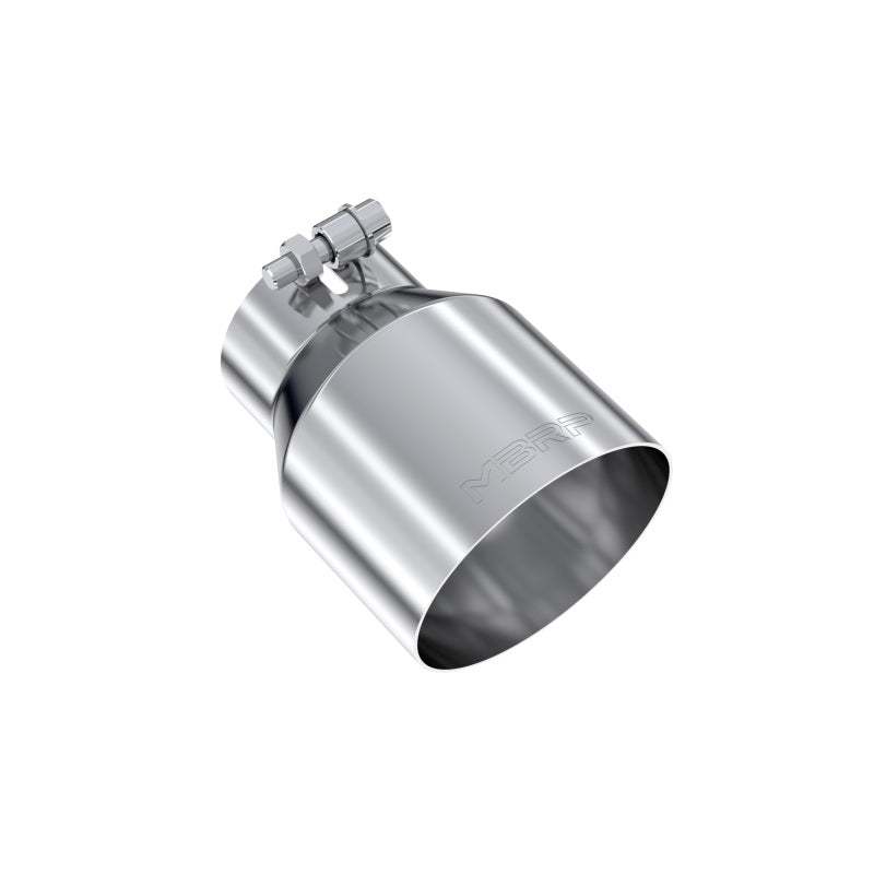 Load image into Gallery viewer, MBRP Universal Stainless Steel Dual Wall Tip 4.5in OD/3in Inlet/6.13in L
