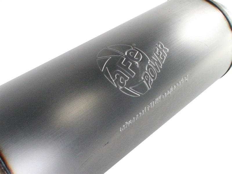 Load image into Gallery viewer, aFe LARGE Bore HD Exhausts Cat-Back SS-409 EXH CB Dodge Diesel Trucks 04.5-07 L6-5.9L (td)
