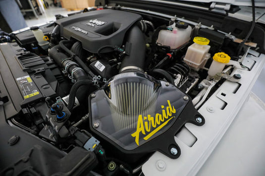 Airaid 20-21 Jeep Wrangler V6-3.0L DSL Performance Air Intake System - Hardware Included