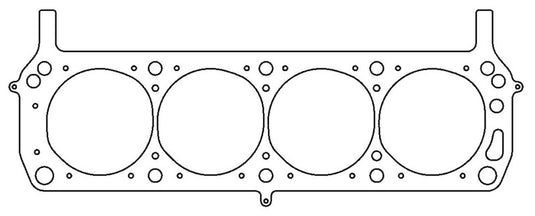 Cometic Ford 302/351 SVO 106.17mm Bore .051in MLS Left Side Head Gasket