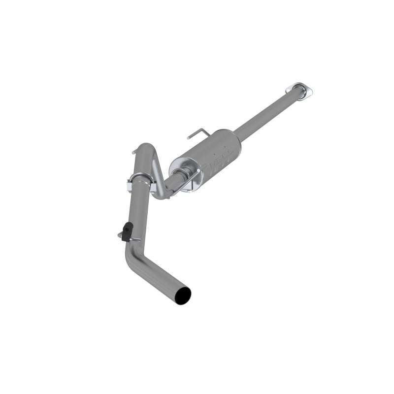 Load image into Gallery viewer, MBRP 2005-2013 Toyota  Tacoma 4.0L EC/CC Cat Back Single Exit AL P Series Exhaust
