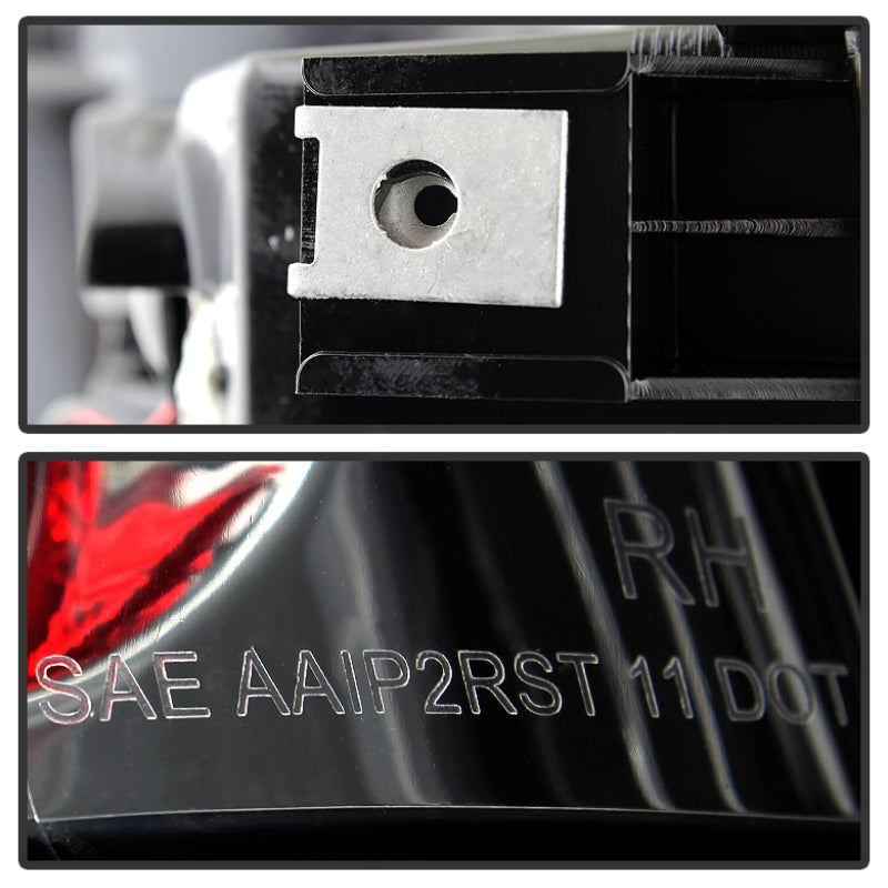 Load image into Gallery viewer, Spyder Chevy Silverado 1500/2500 03-06 (Does Not Fit Stepside)LED Tail Lights Chrm ALT-YD-CS03-LED-C
