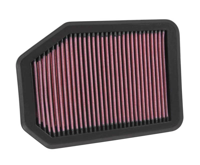 Load image into Gallery viewer, K&amp;N 07-15 Jeep Wrangler L4-2.8L DSL Replacement Drop In Air Filter
