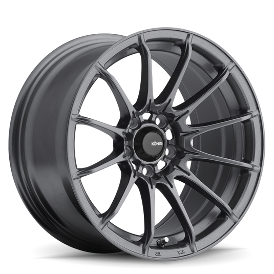 Konig Dial In 15x7 4x100 ET35 Matte Grey