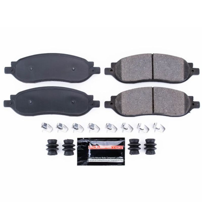 Load image into Gallery viewer, Power Stop 05-07 Ford F-250 Super Duty Rear Z23 Evolution Sport Brake Pads w/Hardware
