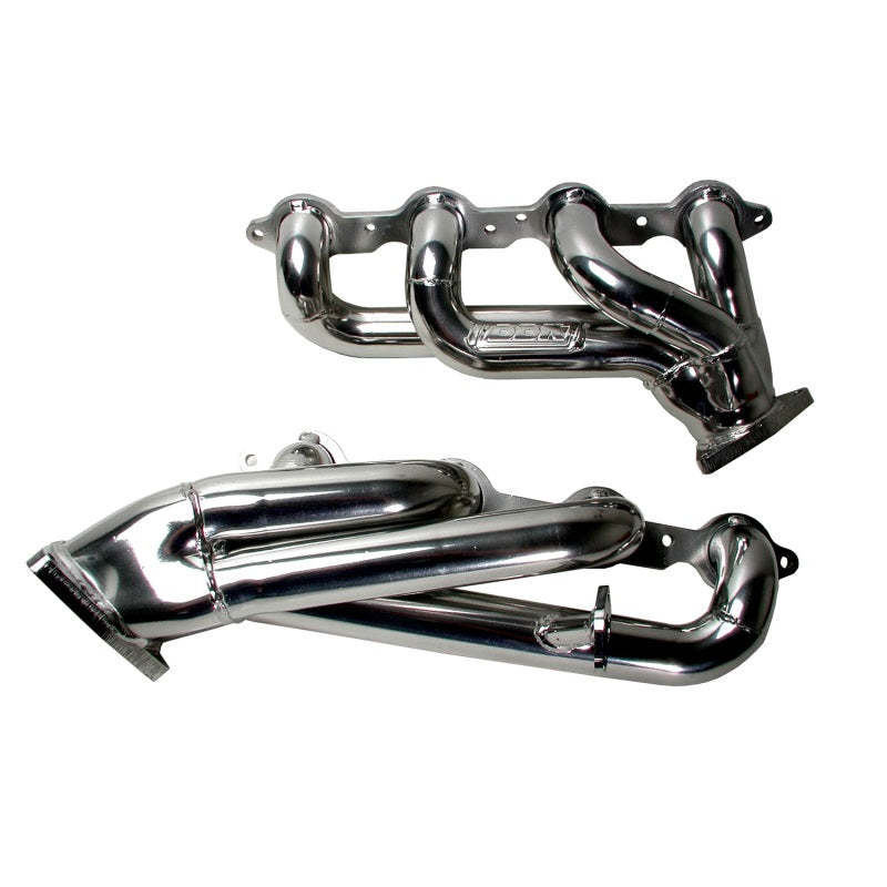 Load image into Gallery viewer, BBK 99-04 GM Truck SUV 6.0 Shorty Tuned Length Exhaust Headers - 1-3/4 Titanium Ceramic
