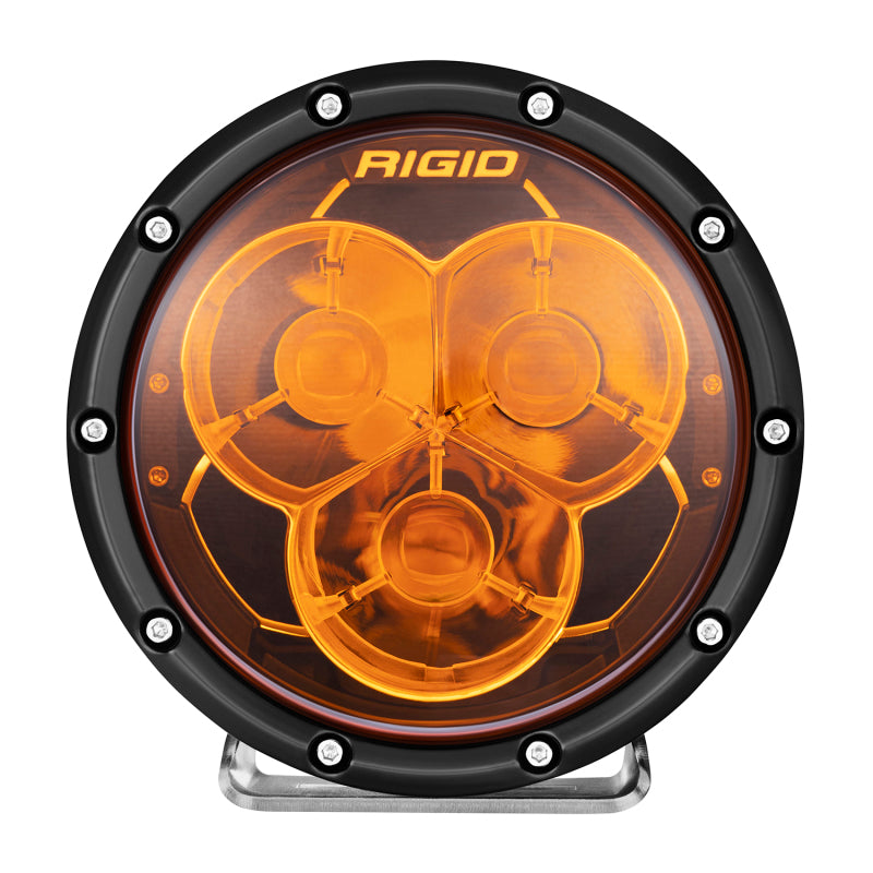 Load image into Gallery viewer, Rigid Industries 360-Series Laser 6in Amber PRO Amber Backlight
