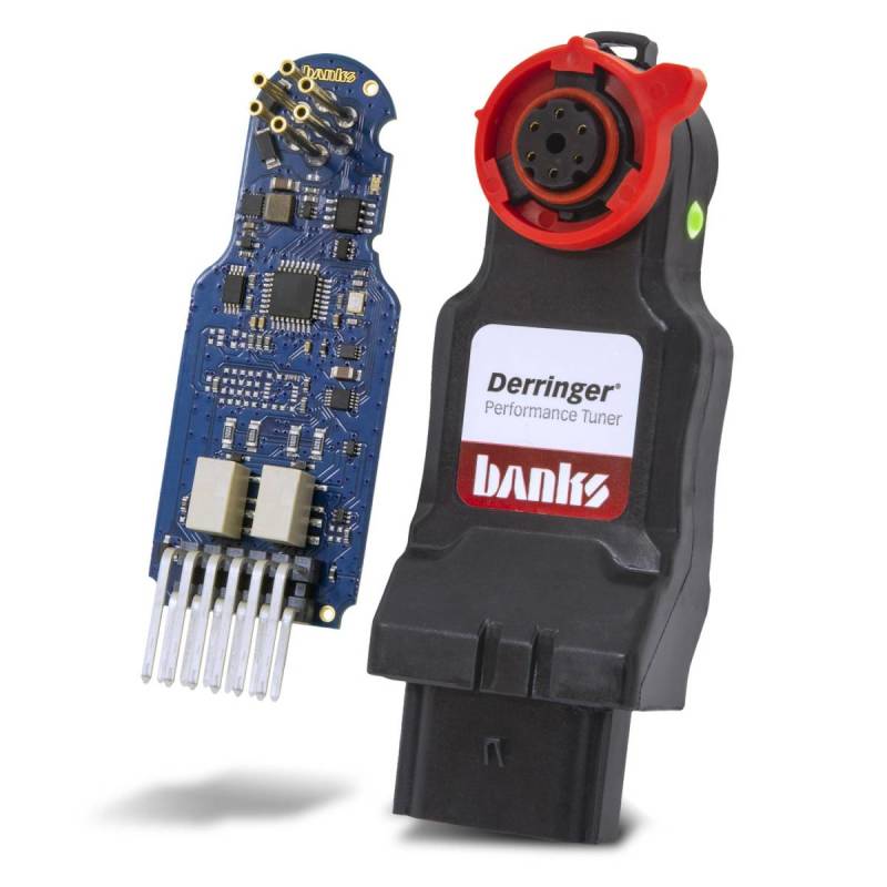Load image into Gallery viewer, Banks Power 17-19 Chevrolet/GMC 2500/3500 6.6L Gen 2 Diesel Derringer Tuner (Req iDash)
