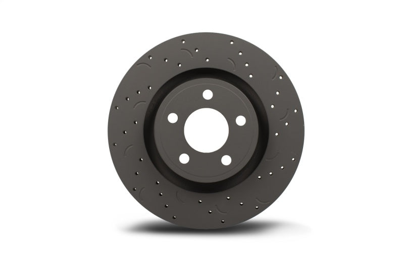 Load image into Gallery viewer, Hawk Talon 2006 Jeep Commander Drilled and Slotted Rear Brake Rotor Set
