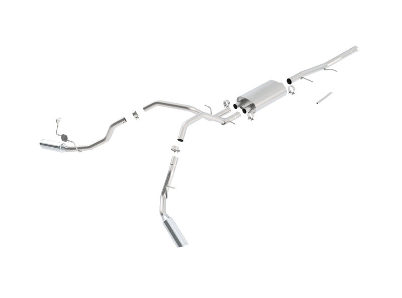 Load image into Gallery viewer, Borla 09-11 Chevrolet Sierra 1500 WT/SLT/SLEi/XFE / Silverado 1500 WT/LT/LTZ/LS SS Catback Exhaust
