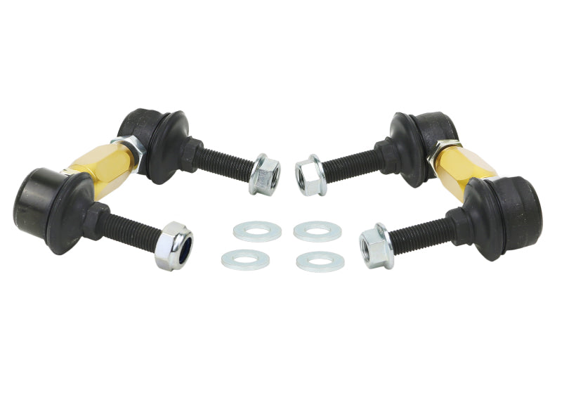 Load image into Gallery viewer, Whiteline Universal Swaybar Link Kit-Heavy Duty Adjustable Ball Joint
