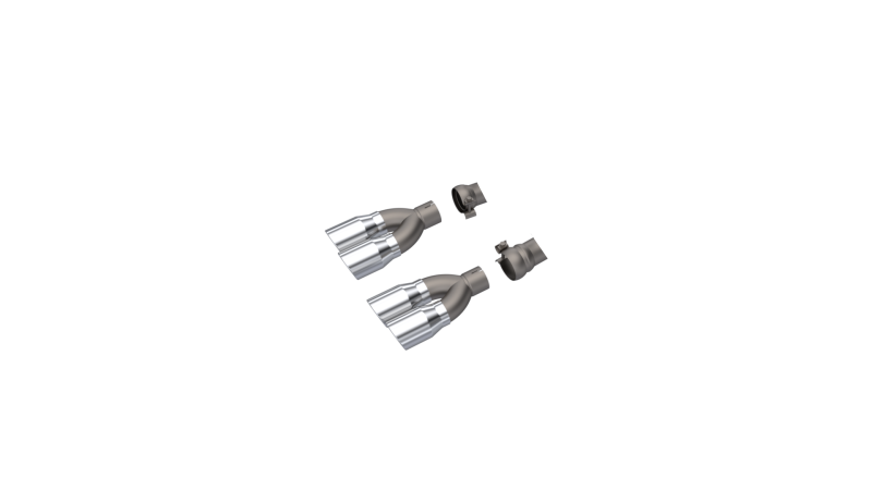 Load image into Gallery viewer, 2015-2023 Dodge Challenger QTP Quad Tip Adapter
