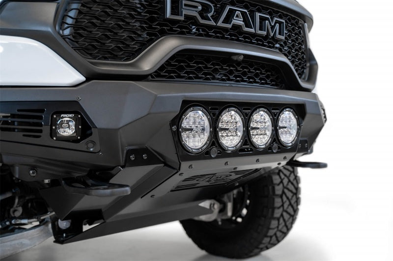 Load image into Gallery viewer, Addictive Desert Designs 2021 Dodge RAM 1500 TRX Bomber Front Bumper (Rigid)
