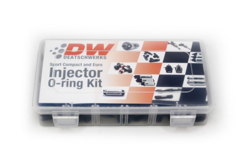 Load image into Gallery viewer, DeatschWerks Sport Compact / Euro Injector O-Ring Kit (230 Pieces)
