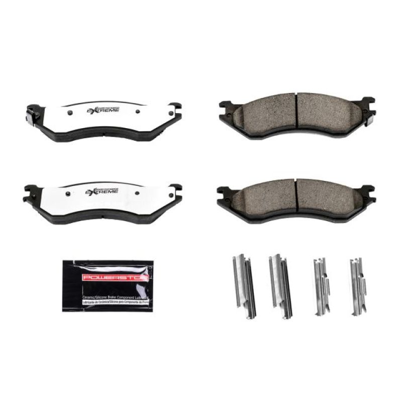 Load image into Gallery viewer, Power Stop 97-02 Ford Expedition Front or Rear Z36 Truck &amp; Tow Brake Pads w/Hardware
