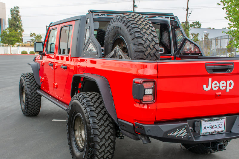 Load image into Gallery viewer, DV8 Offroad 2019+ Jeep Gladiator Bolt On Chase Rack
