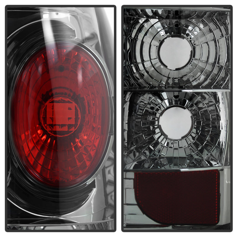 Load image into Gallery viewer, Spyder Chevy Silverado 1500/2500 99-02 (Not Stepside) Euro Style Tail Lights Smke ALT-YD-CS99-SM

