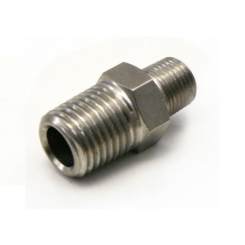 Load image into Gallery viewer, Nitrous Express 1/4 NPT x 1/8 NPT Male Union Connector
