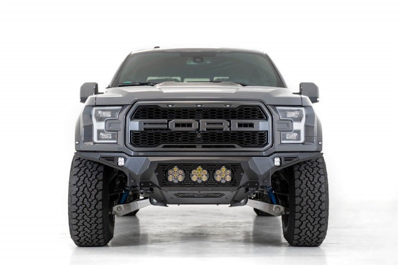 Load image into Gallery viewer, Addictive Desert Designs 17-20 Ford Raptor F-150 Bomber Front Bumper
