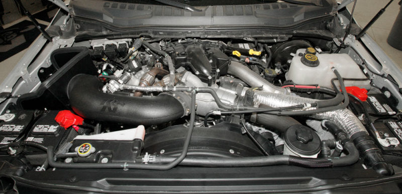 Load image into Gallery viewer, K&amp;N 17-19 Ford F Super Duty V8 6.7L DSL Performance Air Intake System
