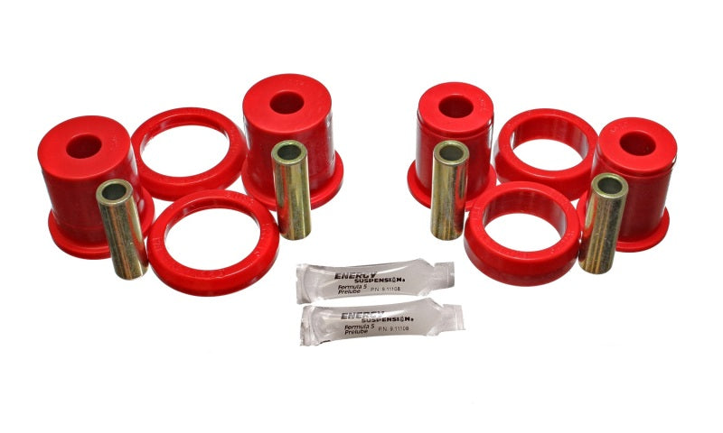 Load image into Gallery viewer, Energy Suspension Ford/Mercury Red Rear Control Arm Bushings
