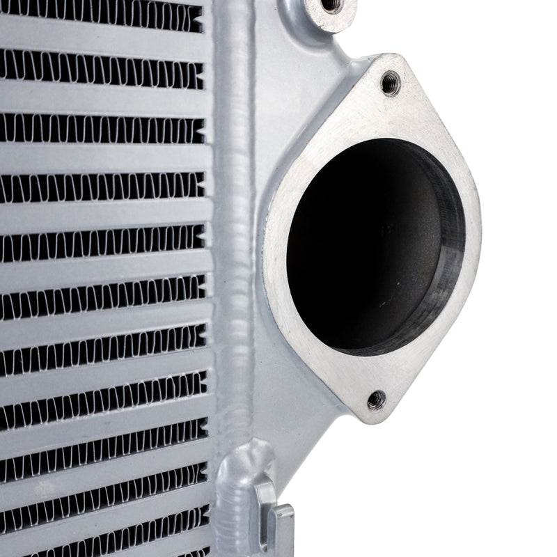 Load image into Gallery viewer, Mishimoto 21+ Bronco 2.7 Stock Location INT Kit MWBK Pipes SL Cooler
