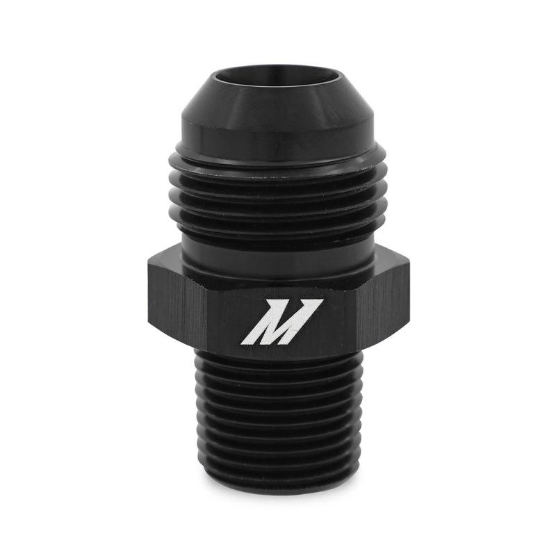 Load image into Gallery viewer, Mishimoto Aluminum -8AN to 1/4 NPT Fitting - Black
