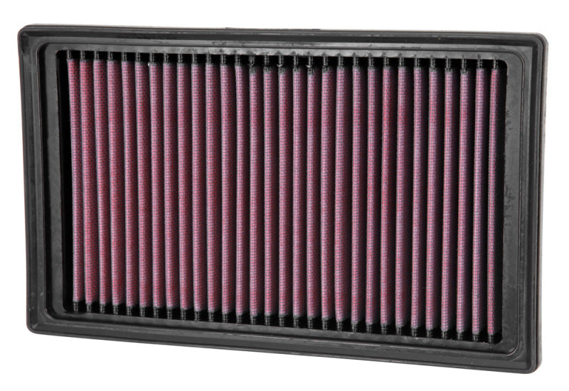 Load image into Gallery viewer, K&amp;N Replacement Air Filter Peugeot / Citroen - 10.875in O/S L x 6.563in O/S W x 1.625in H
