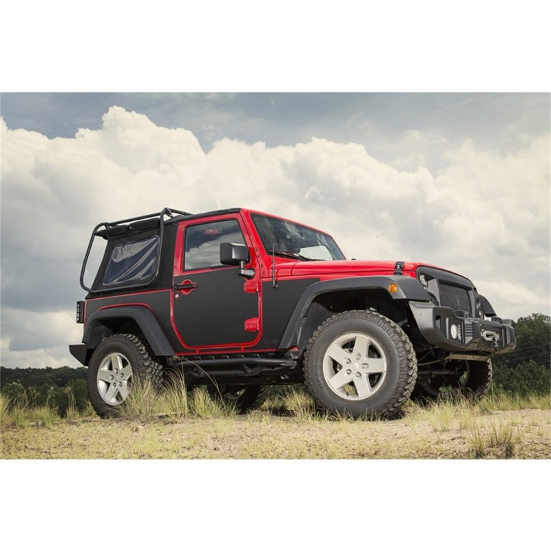 Load image into Gallery viewer, Rugged Ridge Magnetic Protection Panel kit 2-Dr07-18 Jeep Wrangler
