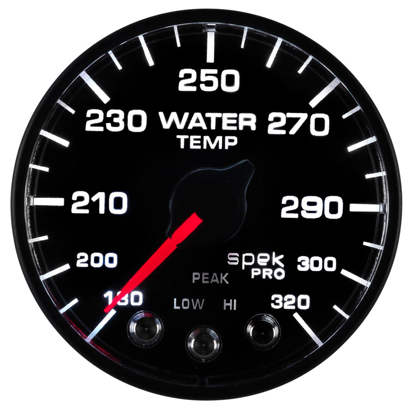Load image into Gallery viewer, Autometer Spek-Pro - Nascar 2-1/16in Water Temp 180- 320F Bfb Ecu
