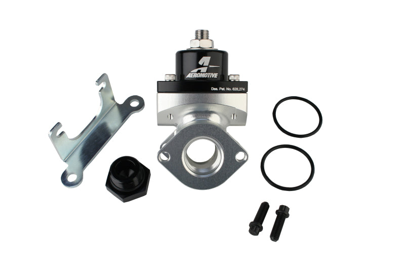 Load image into Gallery viewer, Aeromotive Modular Fuel Pressure Regulator - 2 x AN-06 Outlet and 2 x AN-10 Inlet Ports
