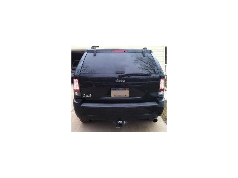 Load image into Gallery viewer, Spyder Jeep Grand Cherokee 05-06 LED Tail Lights Black ALT-YD-JGC05-LED-BK
