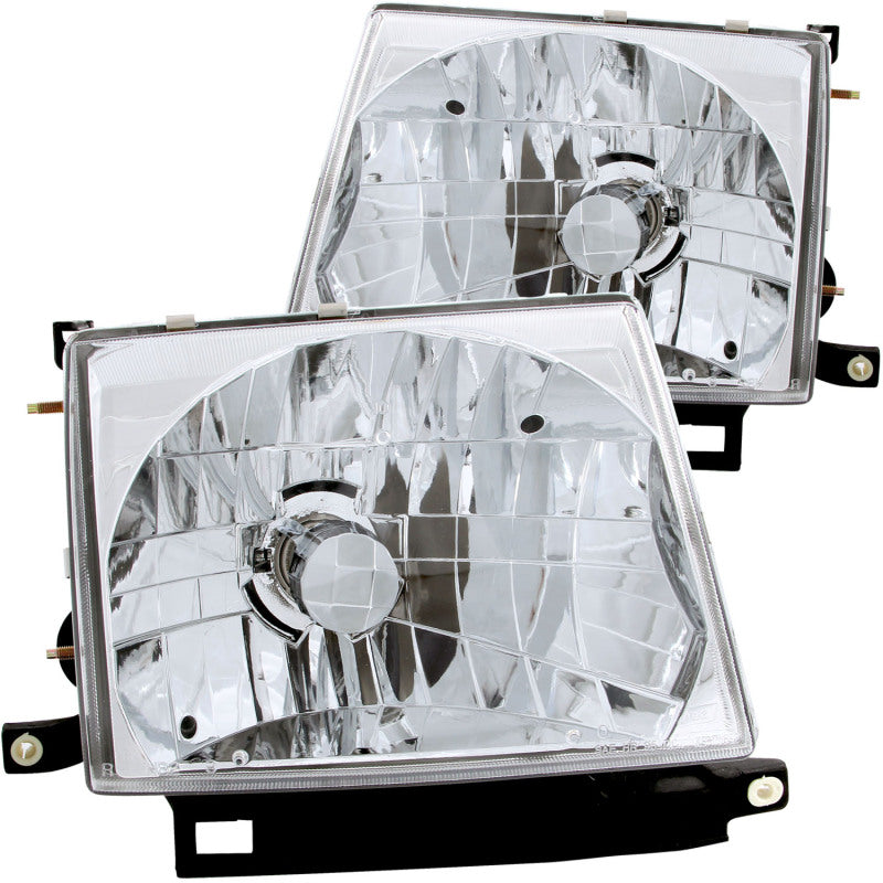 Load image into Gallery viewer, ANZO 1997-2000 Toyota Tacoma Crystal Headlights Chrome
