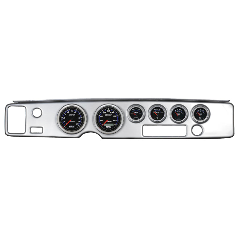 Load image into Gallery viewer, Autometer Cobalt 70-81 Firebird Kit 6pc Tach / MPH / Fuel / Oil / WTMP / Volt
