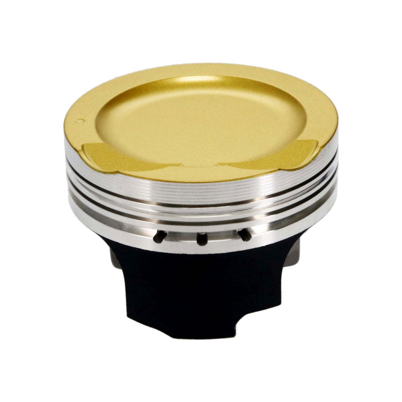 Load image into Gallery viewer, Wiseco VW ABF 2.0L 16V Turbo 82.50mm Bore 8.5:1 Compression Ratio -11cc Dish Pistons - Set of 4
