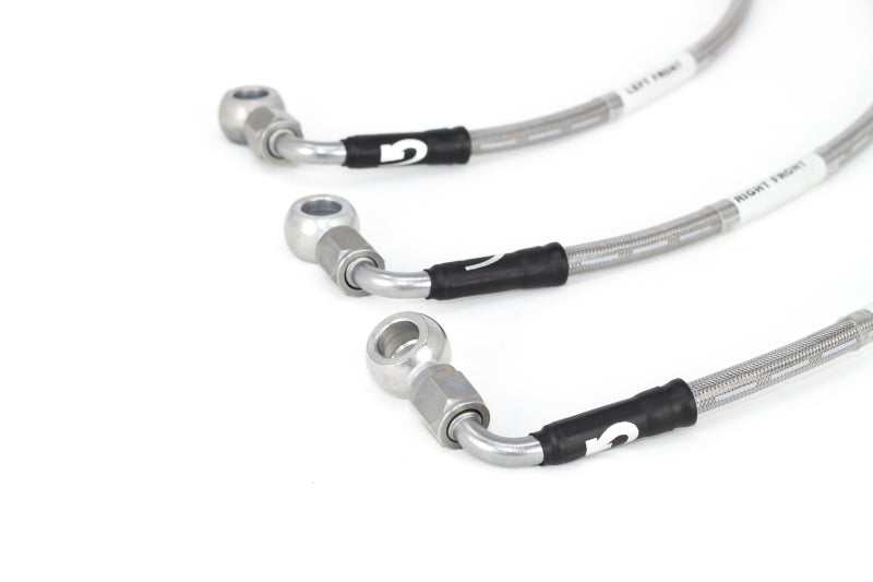 Load image into Gallery viewer, Goodridge 04-06 Cadillac CTS-V (w/Brembo Brakes) Stainless Steel Brake Line Kit

