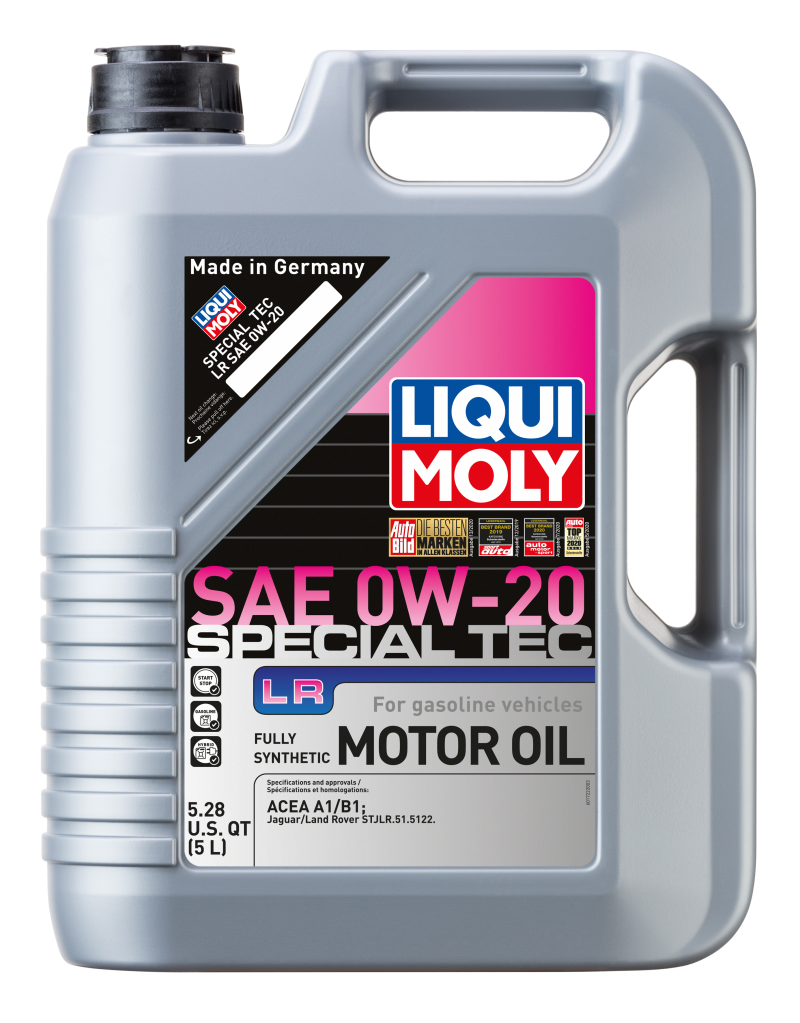 Load image into Gallery viewer, LIQUI MOLY 5L Special Tec LR Motor Oil SAE 0W20
