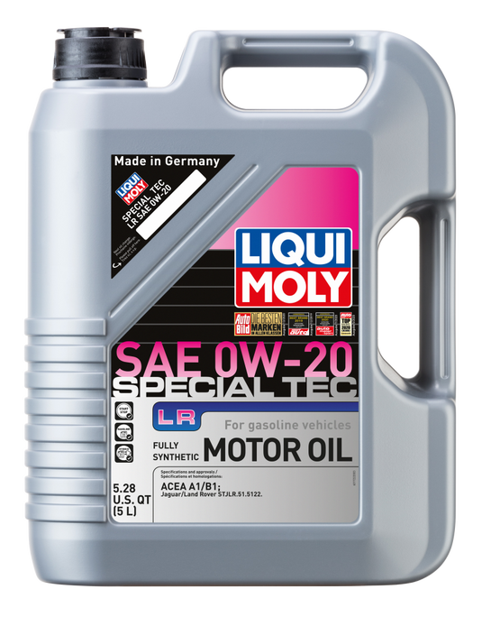 LIQUI MOLY 5L Special Tec LR Motor Oil SAE 0W20