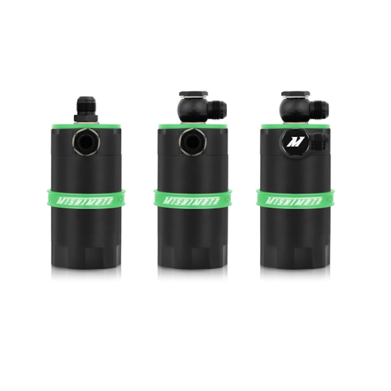 Load image into Gallery viewer, Mishimoto Universal Baffled Oil Catch Can - Green
